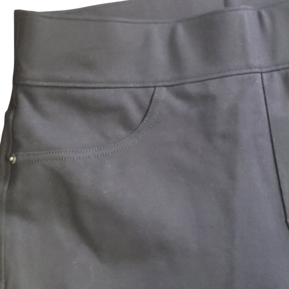SPANX Ponte Leggings The Perfect Black Pant SZ M Petite - Picture 9 of 12